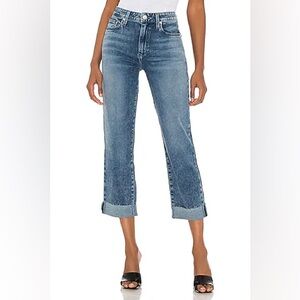 LE JEAN Mid Rise Stevie Slim Boyfriend in Dream Wash 26